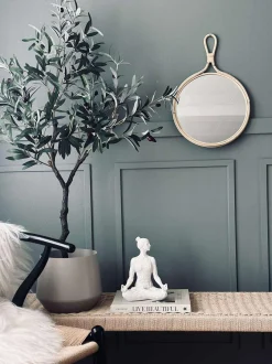 VIAMAJA Spejle|Badeaccessories<Spejl Natur