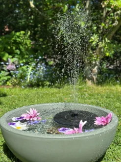 VIAMAJA Havekrukker|Spejlbassiner Og Tilbehør<Spejlbassin / Skål dia 40cm - Recycling Grøn