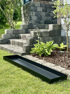 VIAMAJA Spejlbassiner Og Tilbehør|Sommerhus<Spejlbassin Rectangle - Black
