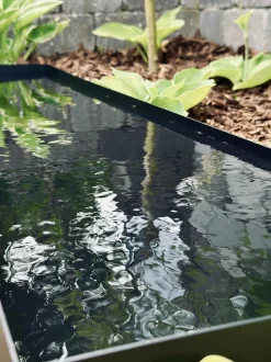 VIAMAJA Spejlbassiner Og Tilbehør|Sommerhus<Spejlbassin Rectangle - Black