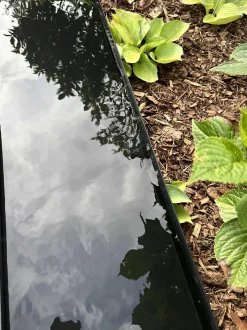 VIAMAJA Spejlbassiner Og Tilbehør|Sommerhus<Spejlbassin Rectangle - Black