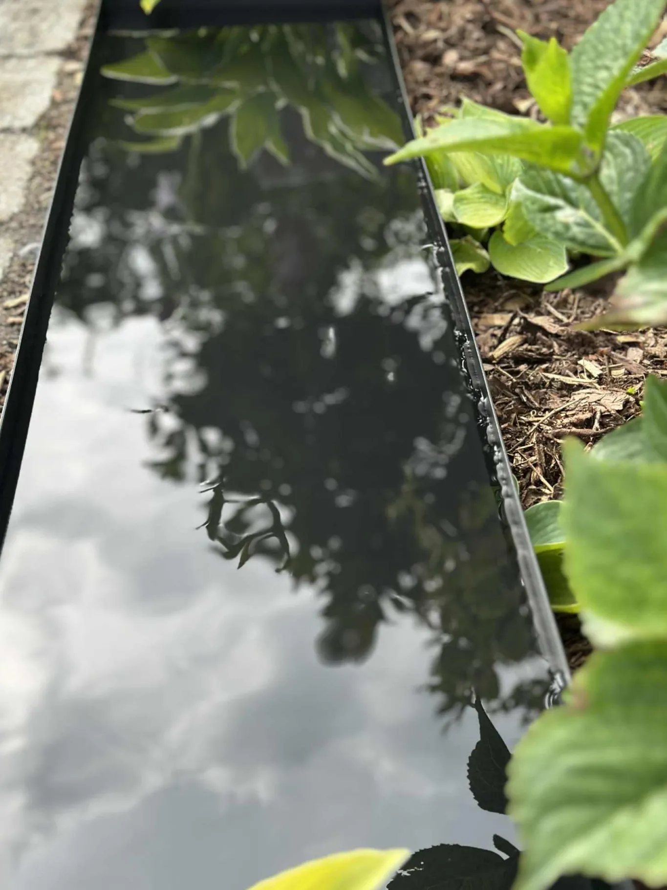 VIAMAJA Spejlbassiner Og Tilbehør|Sommerhus<Spejlbassin Rectangle - Black