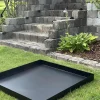 VIAMAJA Spejlbassiner Og Tilbehør|Sommerhus<Spejlbassin Square - Black