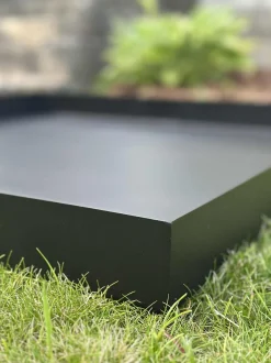 VIAMAJA Spejlbassiner Og Tilbehør|Sommerhus<Spejlbassin Square - Black