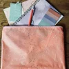 VIAMAJA Kontorartikler|Restparti<Sæt med notesbøger og taske - Pastel