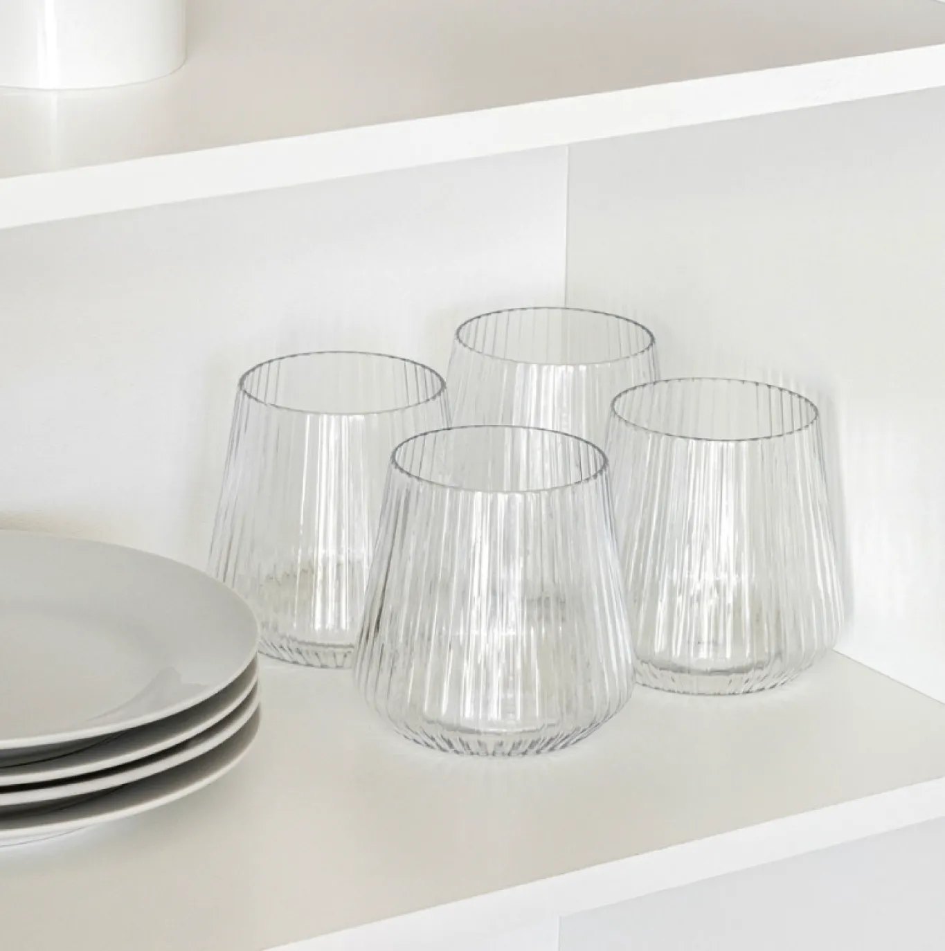 VIAMAJA Krus, Kopper Og Glas<Stilrene plastikglas til hverdag og fest - 4 stk