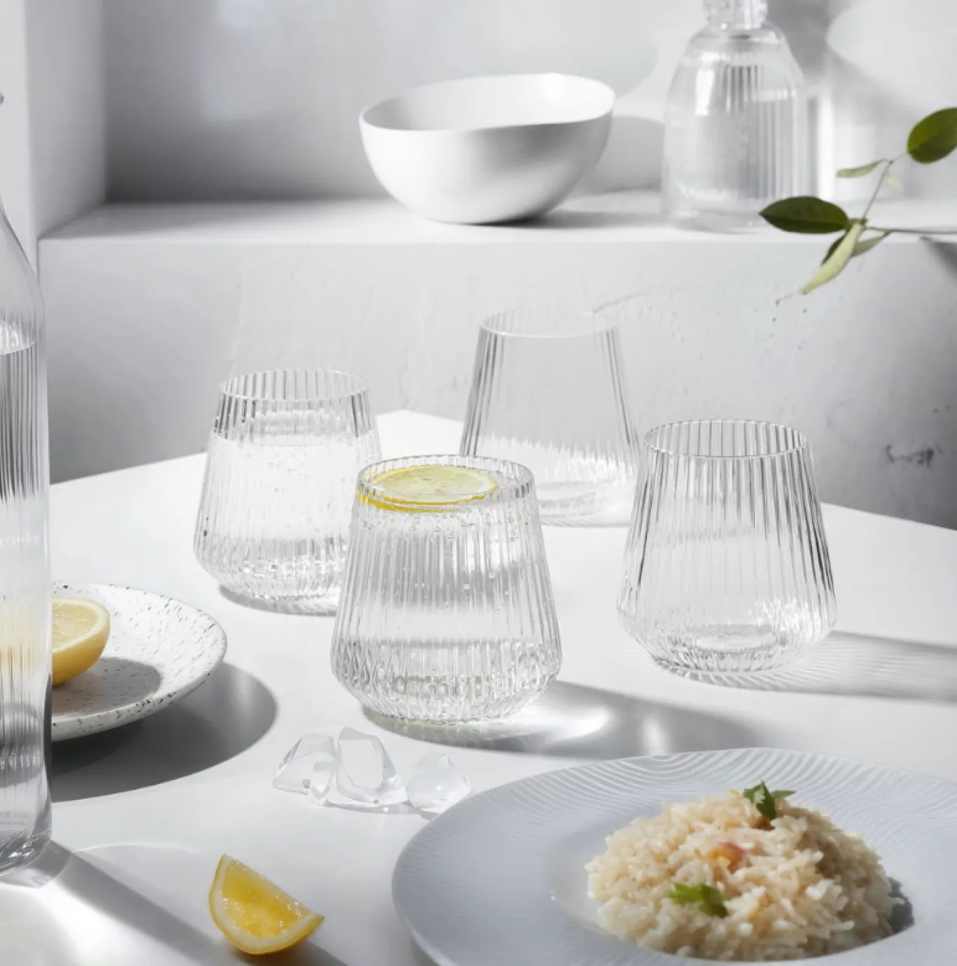 VIAMAJA Krus, Kopper Og Glas<Stilrene plastikglas til hverdag og fest - 4 stk