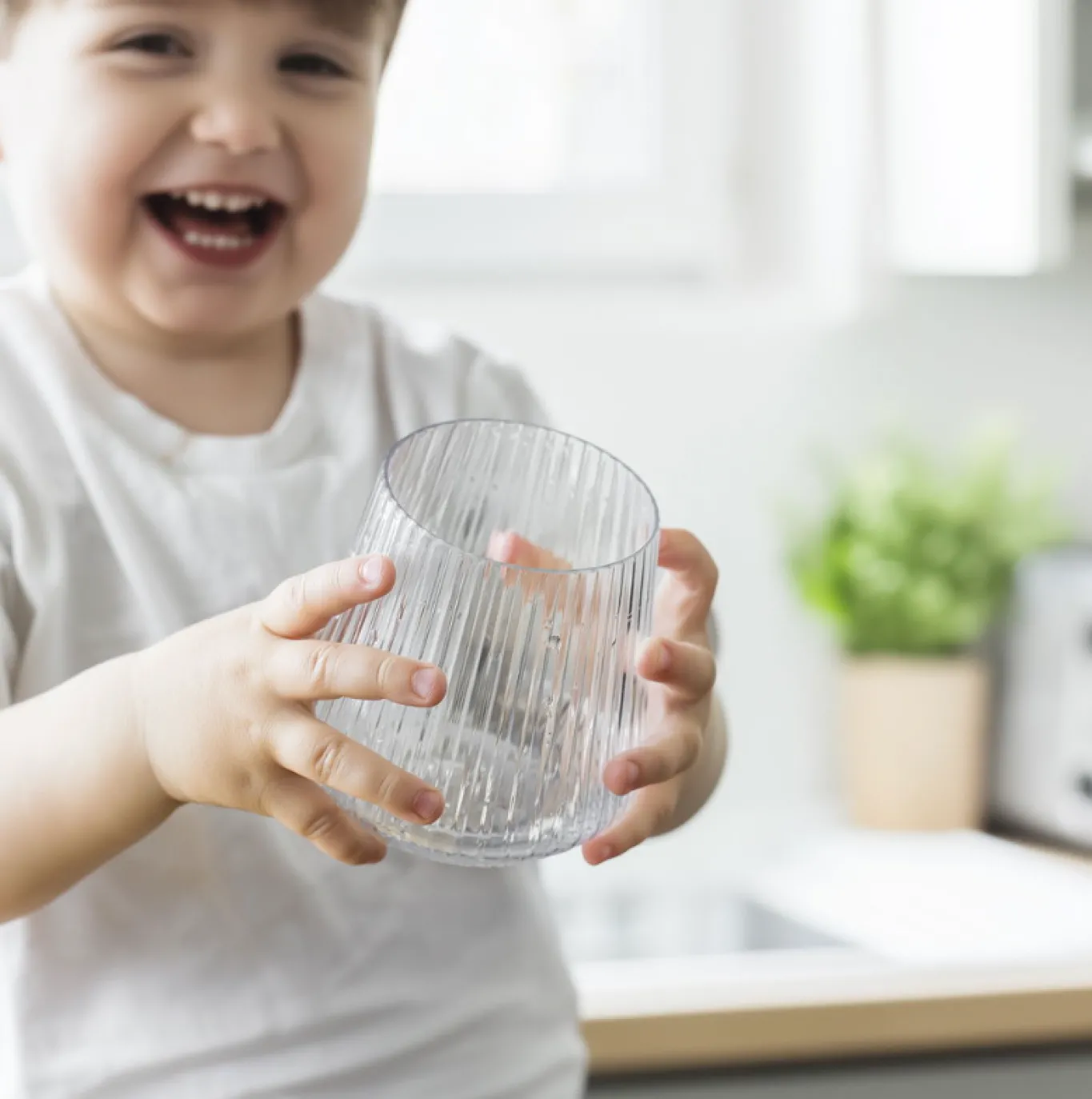 VIAMAJA Krus, Kopper Og Glas<Stilrene plastikglas til hverdag og fest - 4 stk