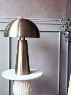 VIAMAJA Lamper|Restparti<Stor bordlampe - Gold