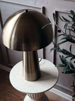 VIAMAJA Lamper|Restparti<Stor bordlampe - Gold