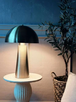 VIAMAJA Lamper|Restparti<Stor bordlampe - Gold