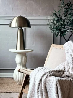 VIAMAJA Lamper|Restparti<Stor bordlampe - Gold