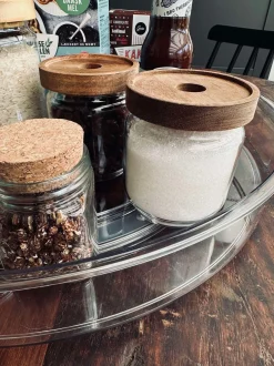 VIAMAJA Restparti|Køkken Opbevaring<Stort Drejefad