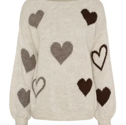 VIAMAJA Strik<Strik - Beige