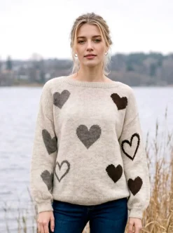 VIAMAJA Strik<Strik - Beige