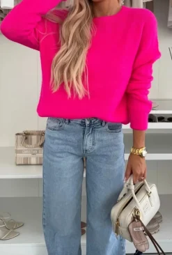 VIAMAJA Strik<Strik - Pink