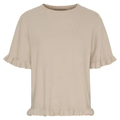 VIAMAJA Strik<Strik Briala - Beige
