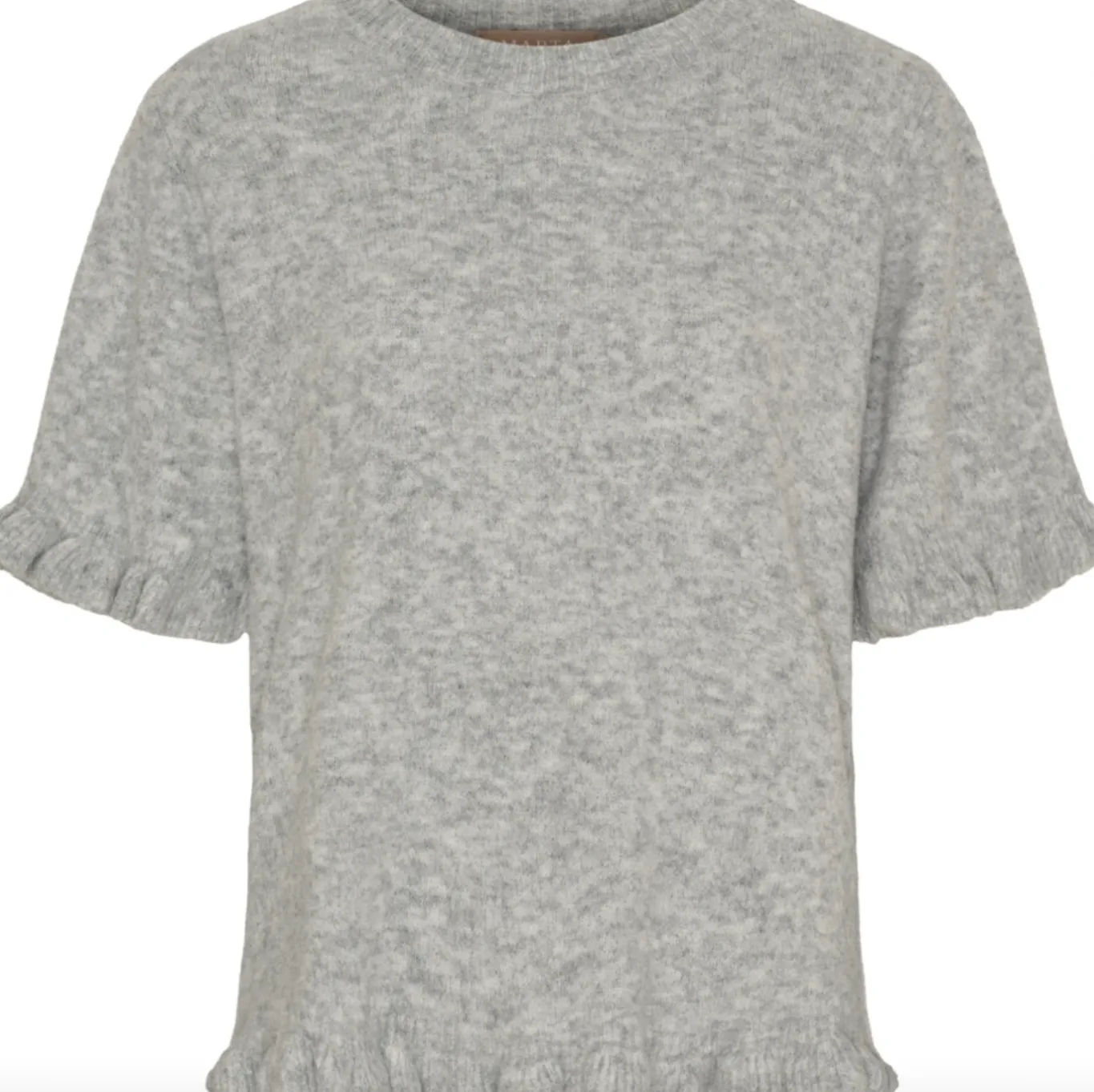 VIAMAJA Strik<Strik Briala - Grigio