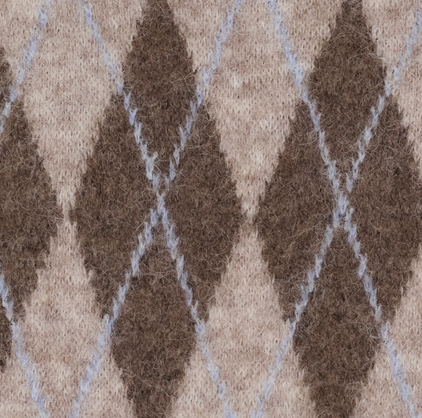 VIAMAJA Strik<Strik Cora - Beige / blue