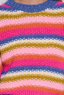 VIAMAJA Strik<Strik CREATION pink