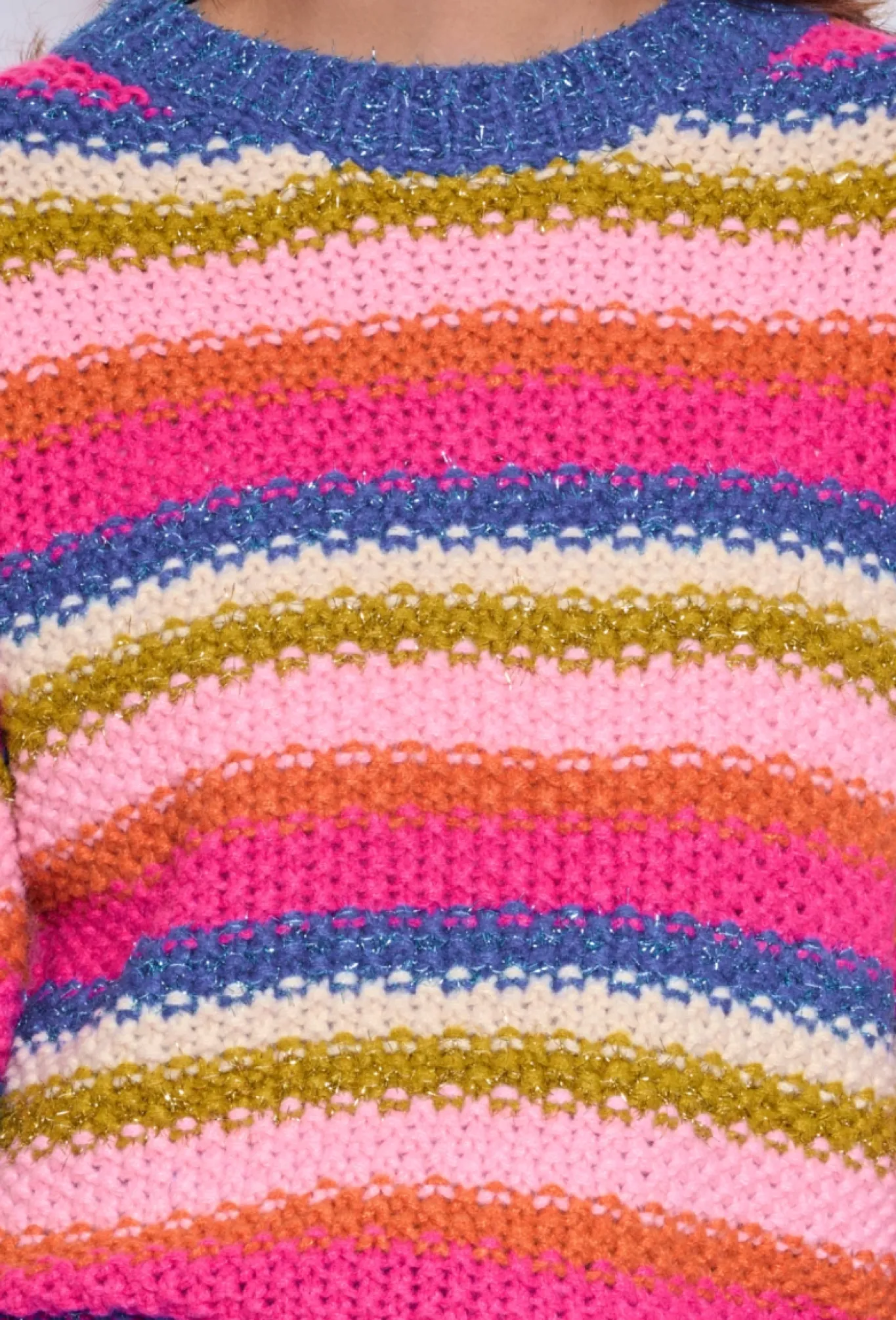 VIAMAJA Strik<Strik CREATION pink