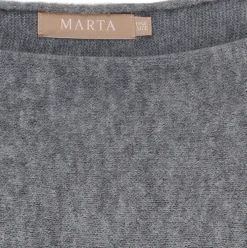 VIAMAJA Strik<Strik Elder flower - Grey