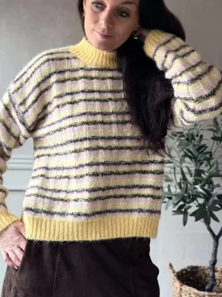 VIAMAJA Strik<Strik Elvira gul