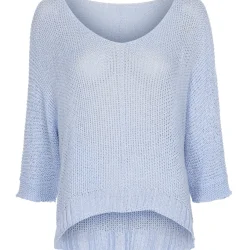VIAMAJA Strik<Strik Minna Light Blue