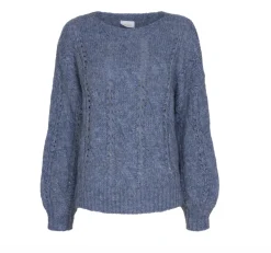 VIAMAJA Strik<Strik Nelly Jeans Blue