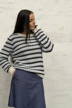 VIAMAJA Strik<Strik Nivelle blue