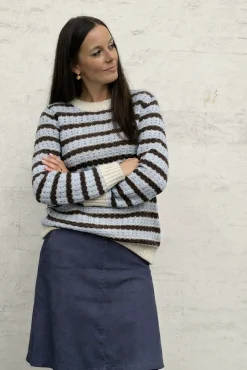 VIAMAJA Strik<Strik Nivelle blue