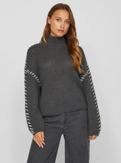 VIAMAJA Strik<Strik Pullover Grey