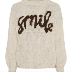 VIAMAJA Strik<Strik Smile - Beige