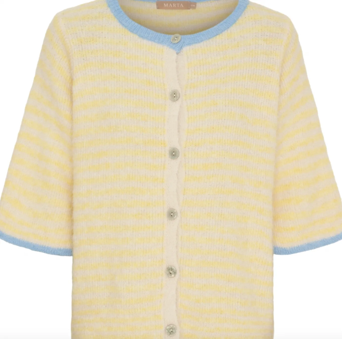 VIAMAJA Strik<Strik Susanne yellow
