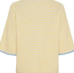 VIAMAJA Strik<Strik Susanne yellow