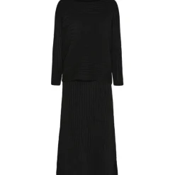 VIAMAJA Kjoler<Striksæt Clara Black