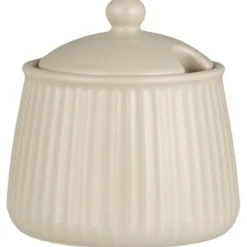 VIAMAJA Porcelæn Og Stentøj|Skåle Og Tallerkener<Sukkerskål - Latte