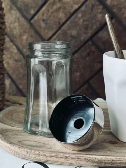VIAMAJA Div. Køkken|Kaffe Og Te Tilbehør<Sukkerstrøer i glas