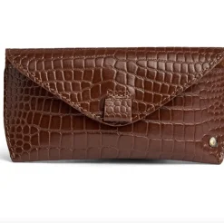 VIAMAJA Punge Og Kortholdere<Sunglass cover croco skind