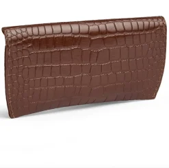 VIAMAJA Punge Og Kortholdere<Sunglass cover croco skind