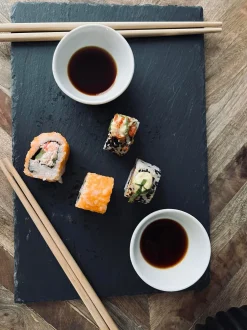 VIAMAJA Porcelæn Og Stentøj|Skåle Og Tallerkener<Sushi sæt til 2 personer