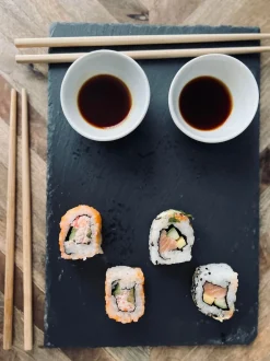 VIAMAJA Porcelæn Og Stentøj|Skåle Og Tallerkener<Sushi sæt til 2 personer