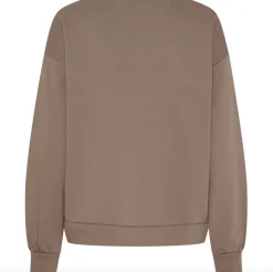 VIAMAJA Bluser<Sweatshirt Jessa - Fango Melange