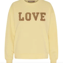VIAMAJA Bluser<Sweatshirt Jessa - Giallo/Fango