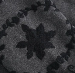 VIAMAJA Bluser<Sweatshirt med broderi - Grey oversize