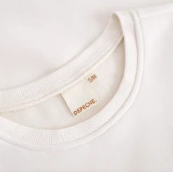 VIAMAJA Bluser<Sweatshirt med broderi - White oversize