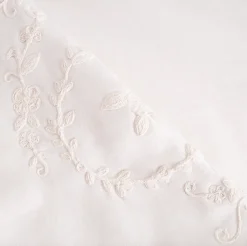 VIAMAJA Bluser<Sweatshirt med broderi - White oversize