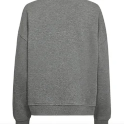 VIAMAJA Skjorter<Sweatshirt Oversize - Grey Melange