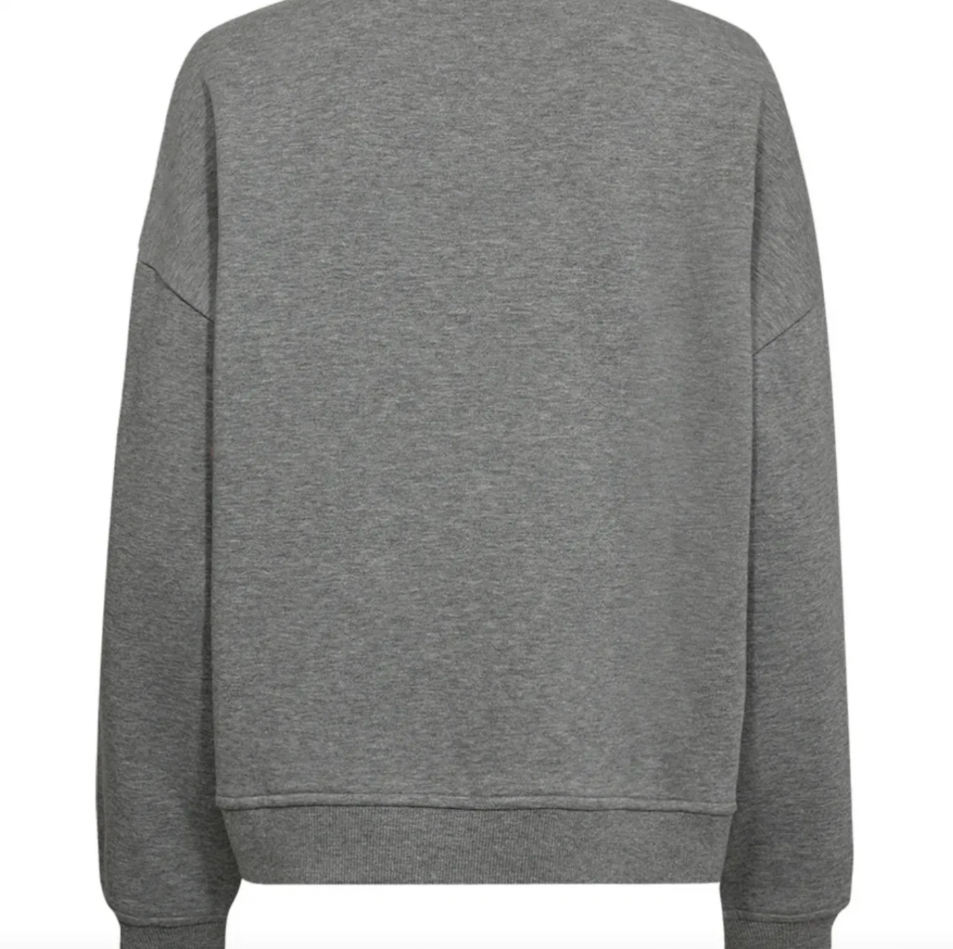 VIAMAJA Skjorter<Sweatshirt Oversize - Grey Melange
