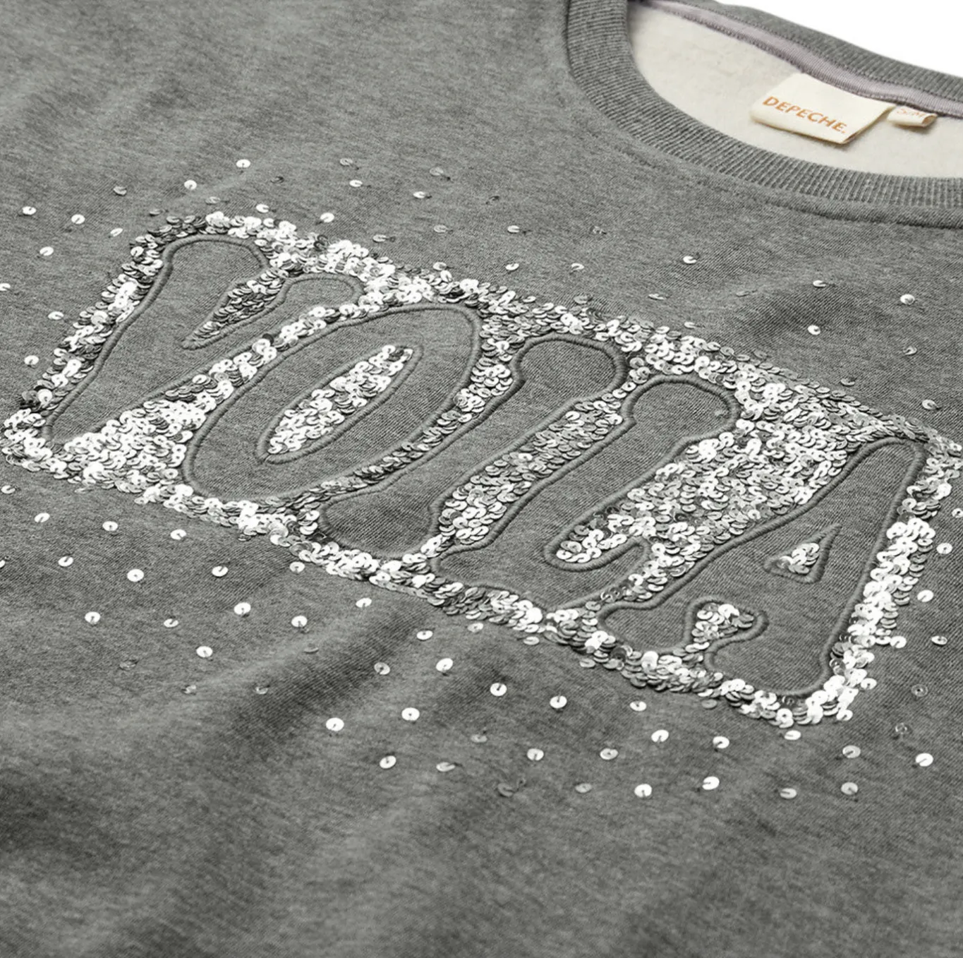 VIAMAJA Skjorter<Sweatshirt Oversize - Grey Melange